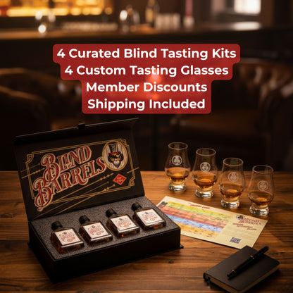 Blind Barrels Whiskey Subscription | Annual (4 Quarters Pre-paid)