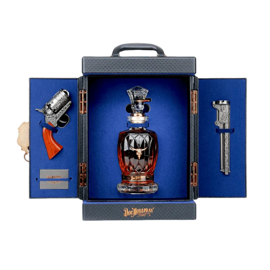 Doc Holliday 10 Year Old Straight Bourbon Whiskey Gift Set