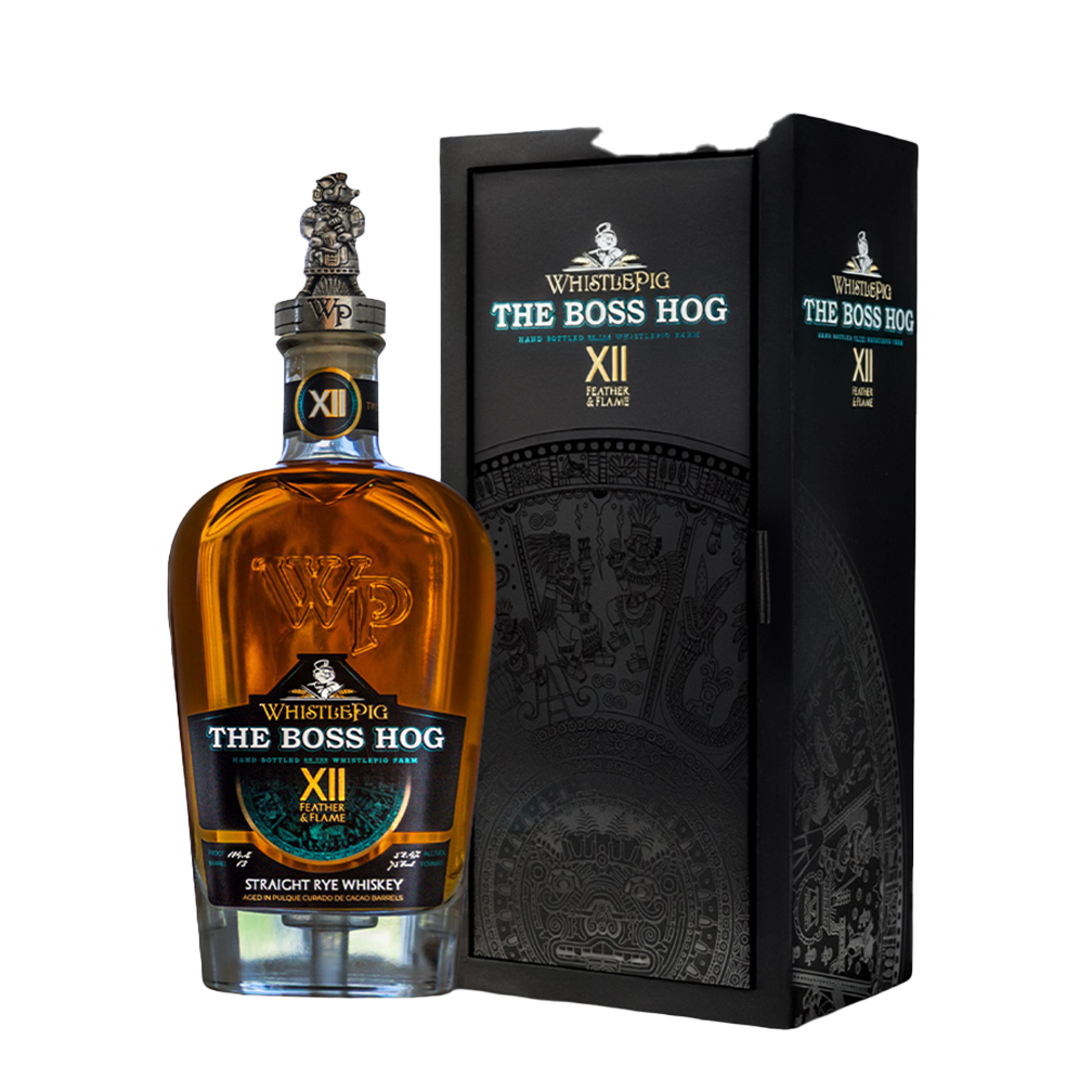 WhistlePig The Boss Hog XII Feather and Flame