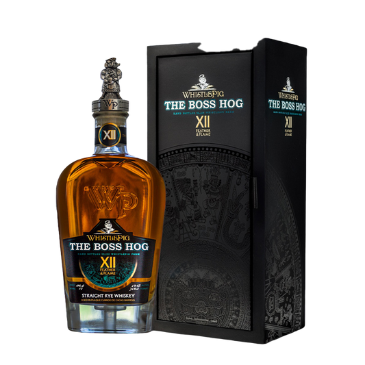 WhistlePig The Boss Hog XII Feather and Flame