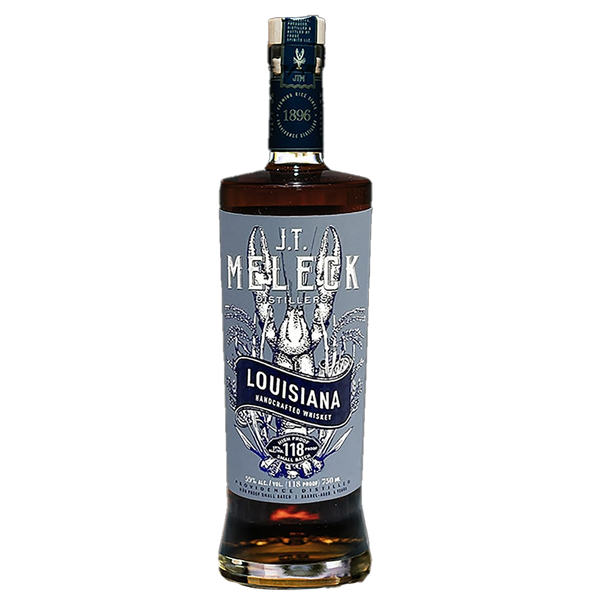 High Proof American Rice Whiskey - J.T. Meleck Distillers – Blind