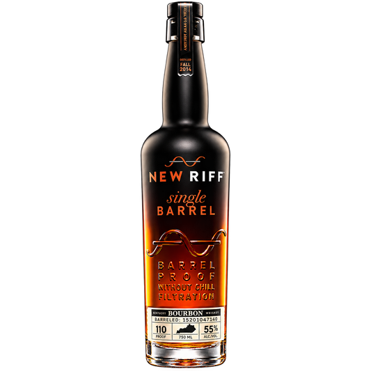New Riff Single Barrel Bourbon